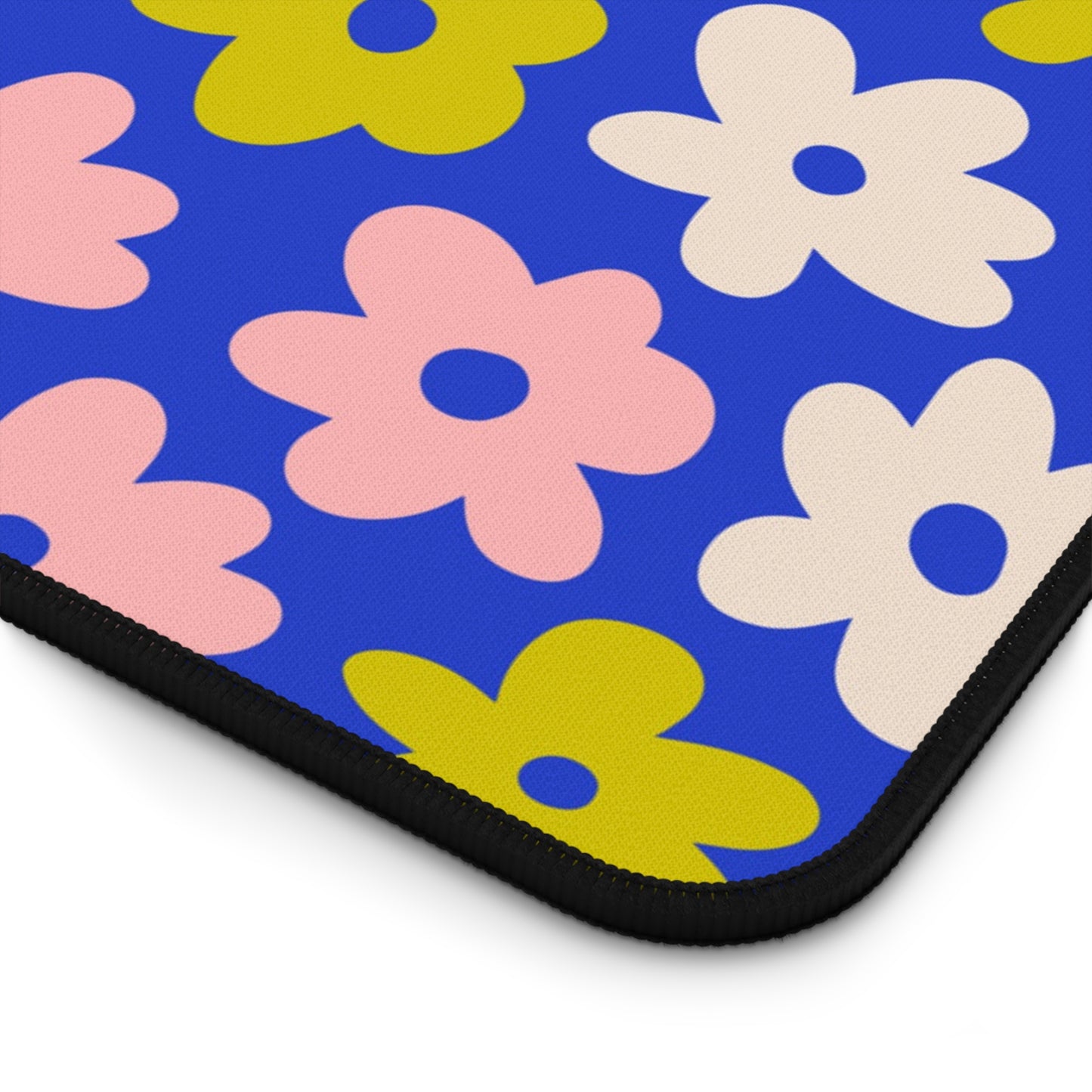 Retro Floral Desk Mat
