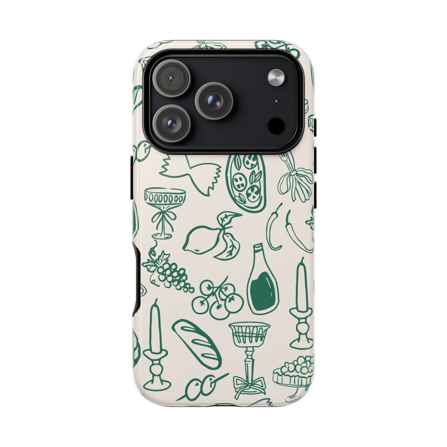 La Cucina Green Phone Case
