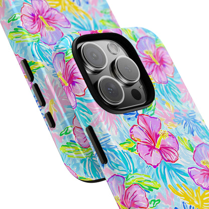 Hibiscus Hour MagSafe iPhone Case