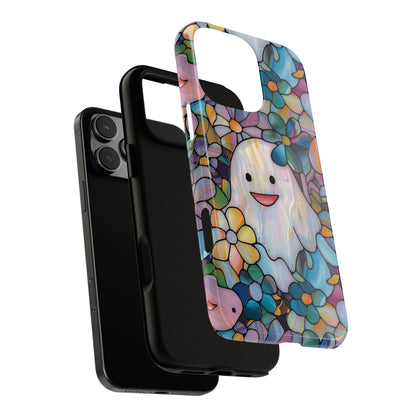 Ghostly Faux Glass Phone Case