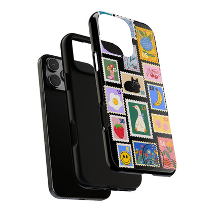 Snail Mail | Stamp Collage Phone Case