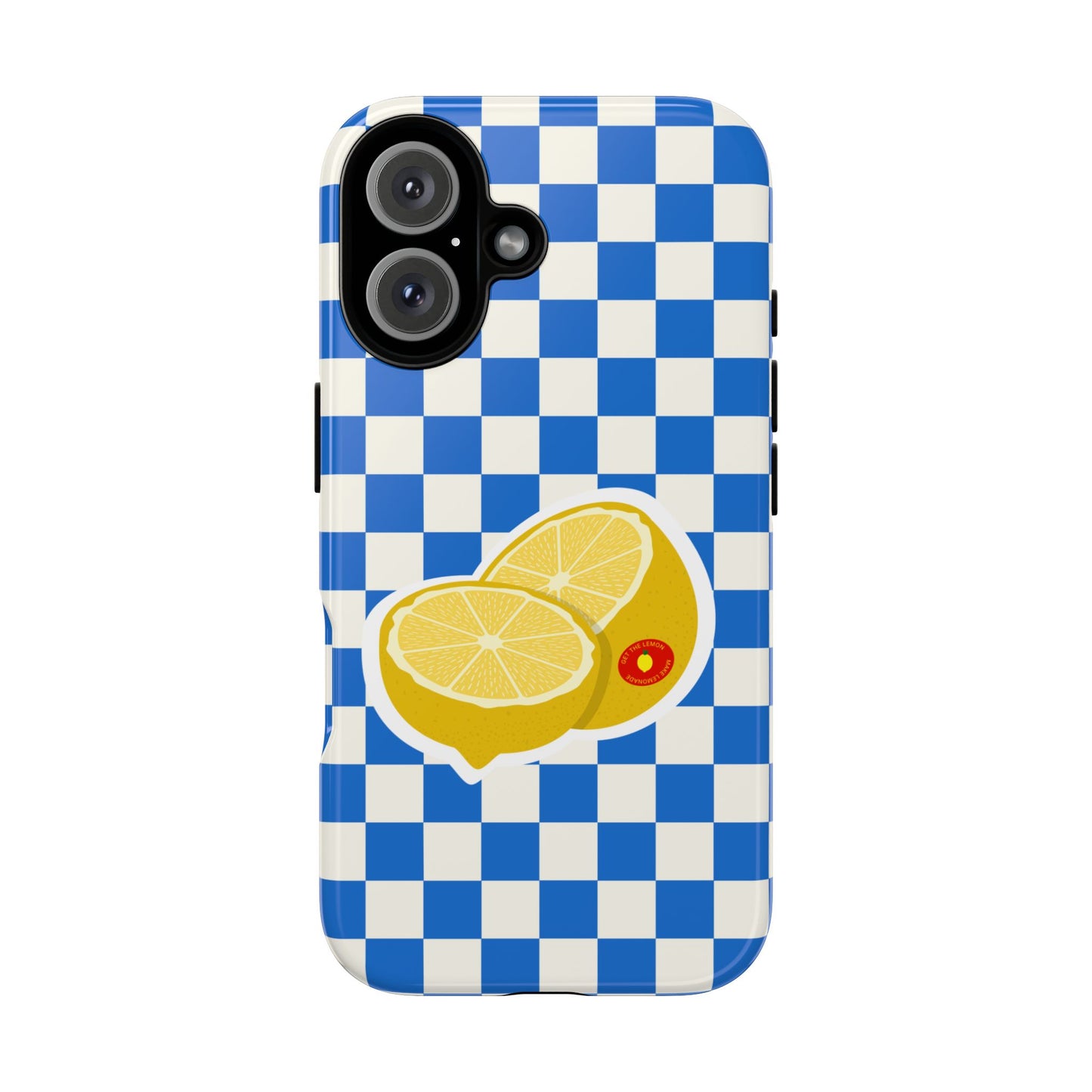 Main Squeeze Lemon Phone Case