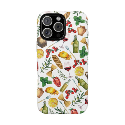 Tomato to My Basil Phone Case