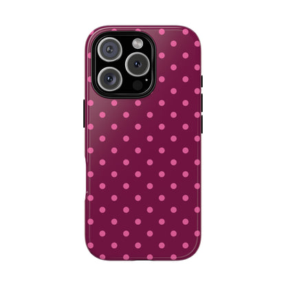 Velvet Dots Case