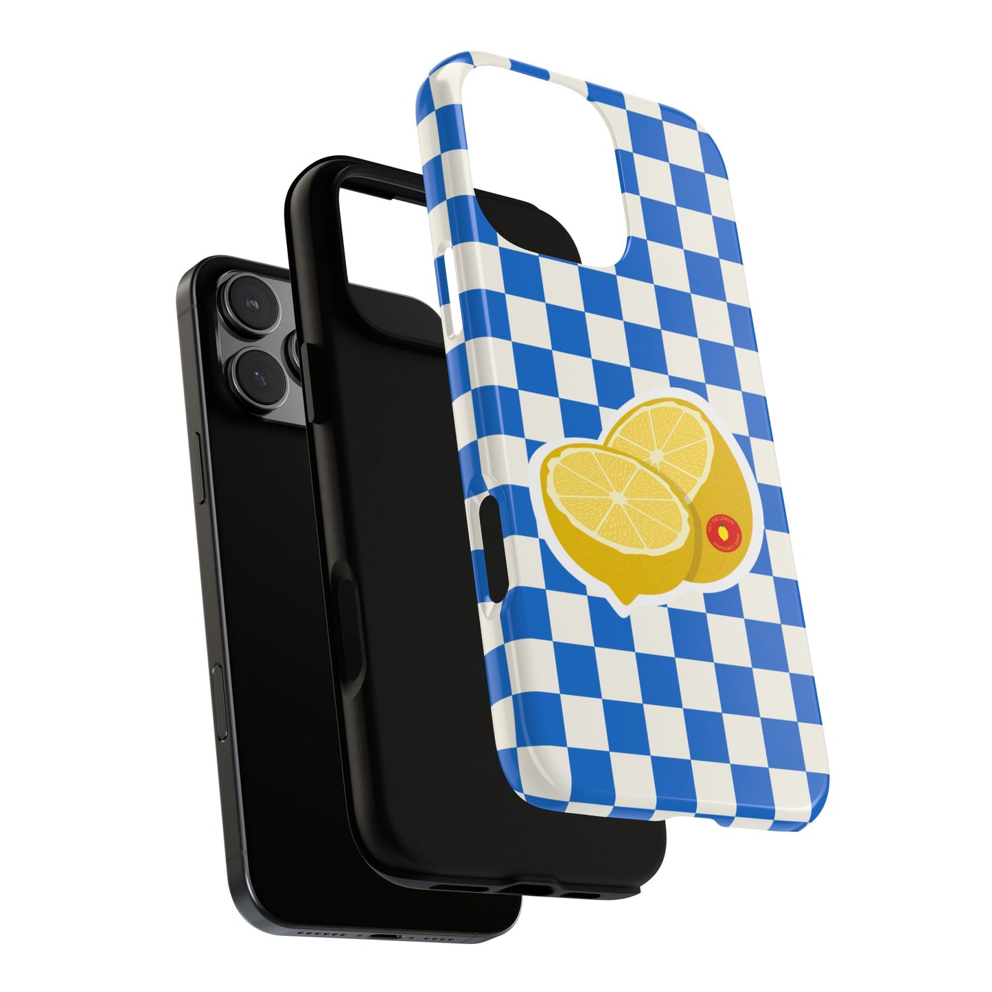 Main Squeeze Lemon Phone Case