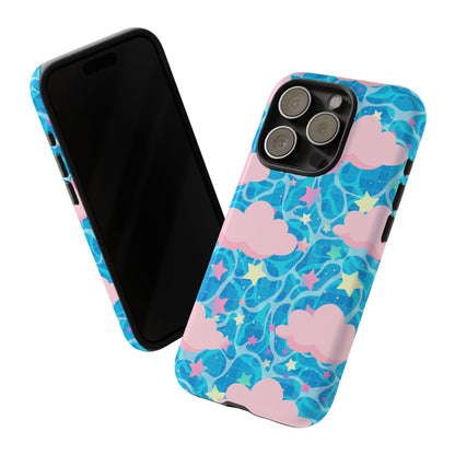 Cosmic Pool Party Phone Case