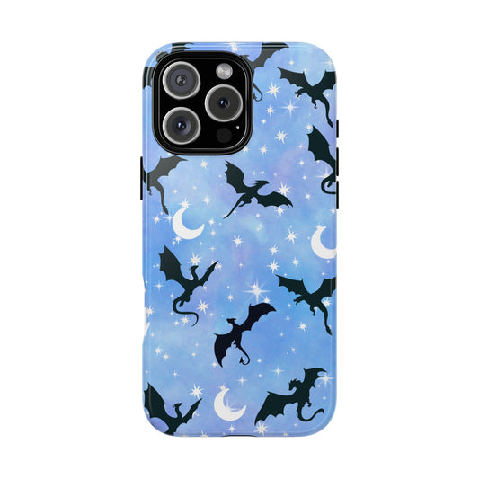 Mythic Night Dragon Phone Case