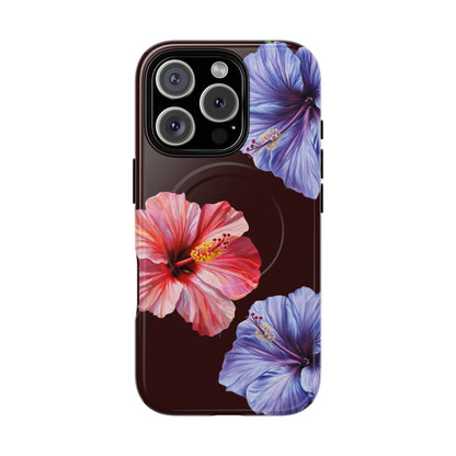 Hibiscus Flower MagSafe iPhone Case