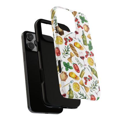 Tomato to My Basil Phone Case