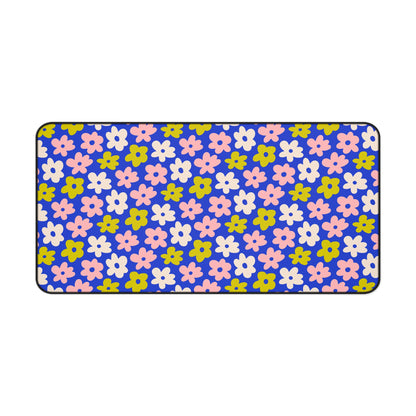 Retro Floral Desk Mat