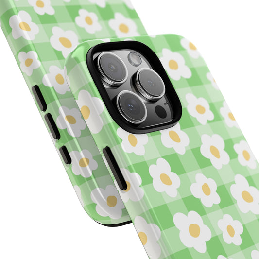 Daisy Days | Green Floral Phone Case