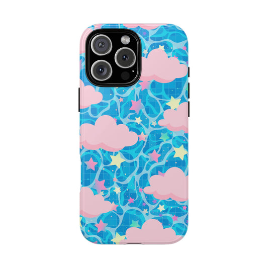 Cosmic Pool Party Phone Case