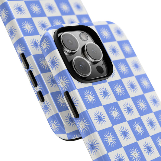 Sun Grid Phone Case
