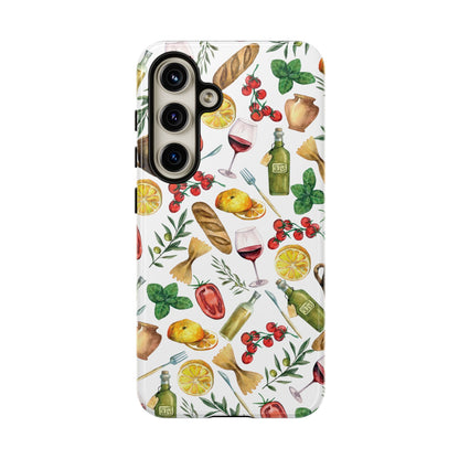 Tomato to My Basil Phone Case