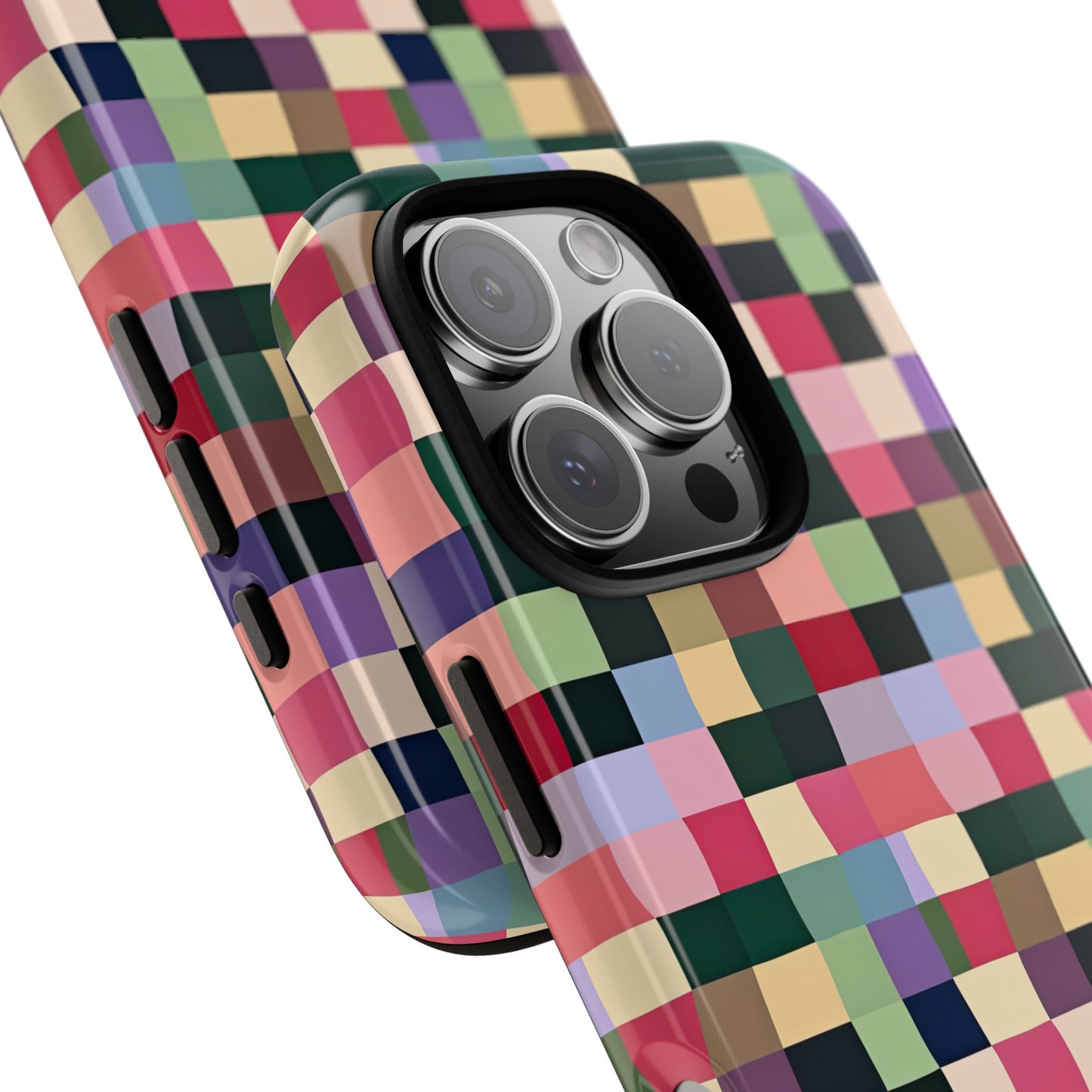Pixelated Prism Phone Case