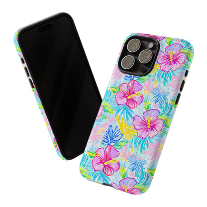 Hibiscus Hour | Floral Phone Case
