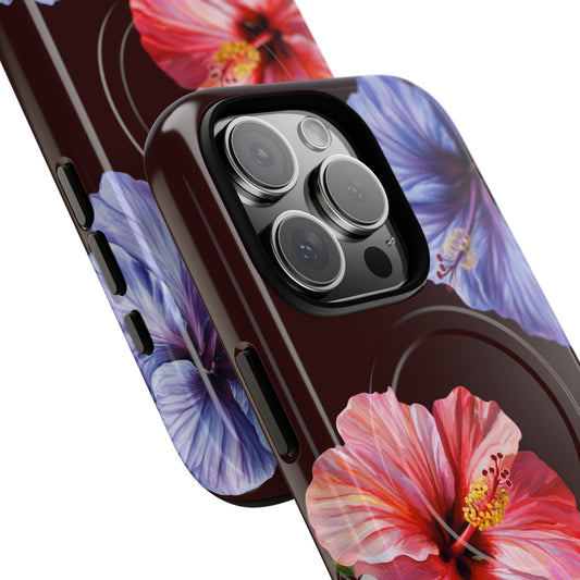 Hibiscus Flower MagSafe iPhone Case
