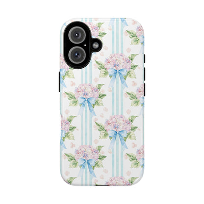 Tea Time | Floral Ribbon Phone Case