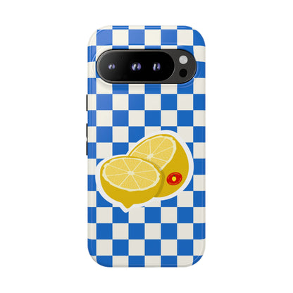 Main Squeeze Lemon Phone Case