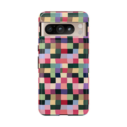 Pixelated Prism Phone Case