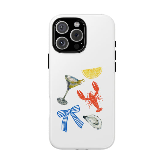 Coastal Beach Club Phone Case
