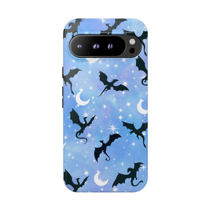 Mythic Night Dragon Phone Case