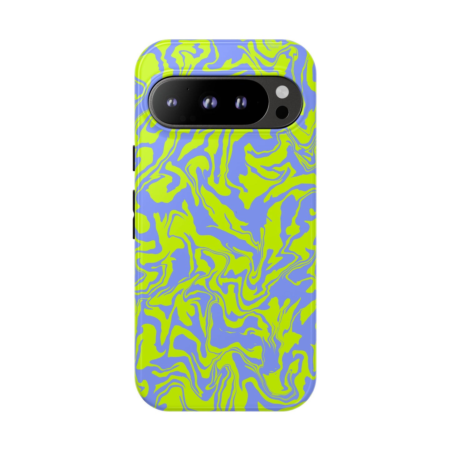 Dream Current | Lavender and Green Swirl Phone Case