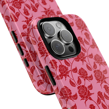 Rose Bed Phone Case