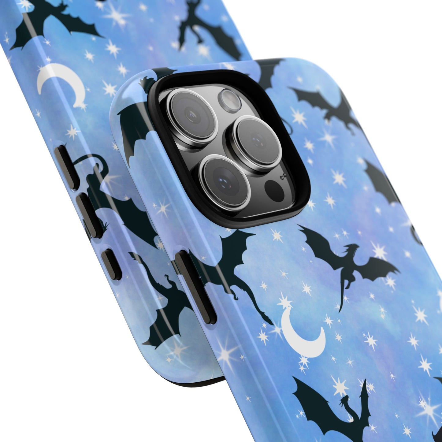 Mythic Night Dragon Phone Case