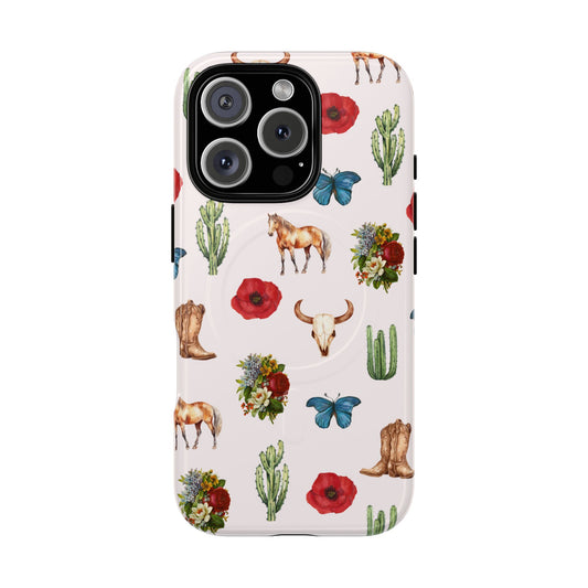 Rodeo ReverieMagSafe iPhone Case