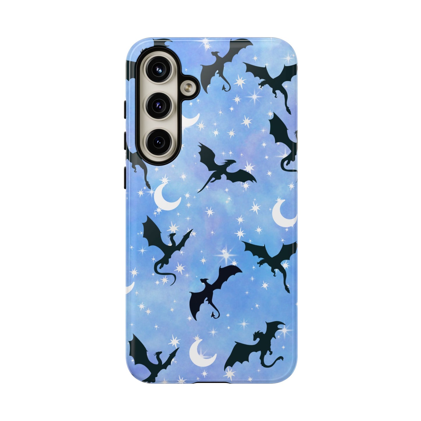 Mythic Night Dragon Phone Case
