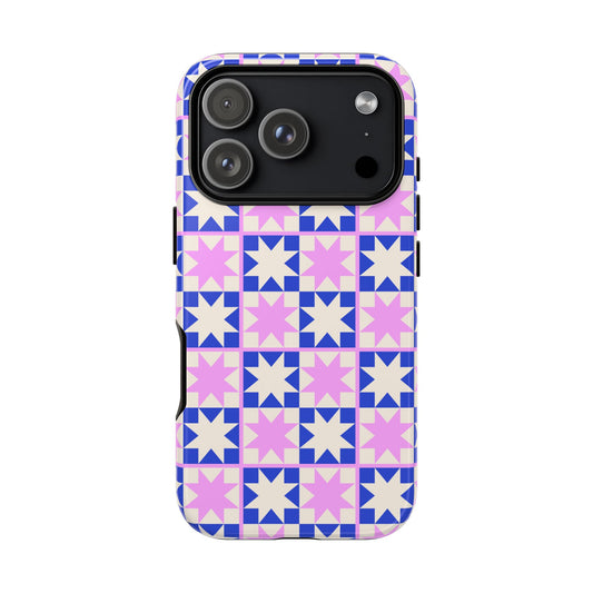 Quilted Square Phone Case