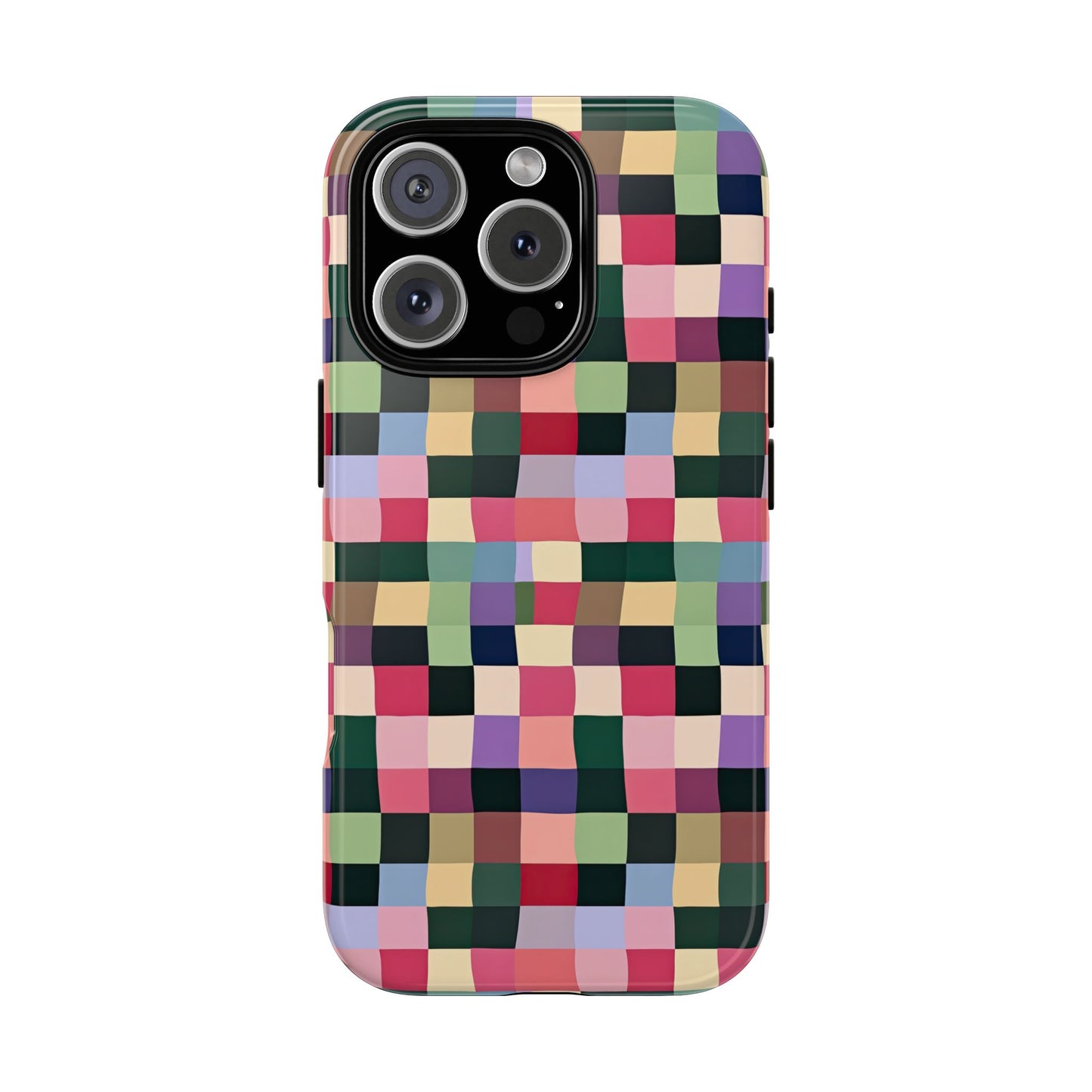 Pixelated Prism Phone Case
