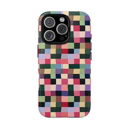 Pixelated Prism Phone Case
