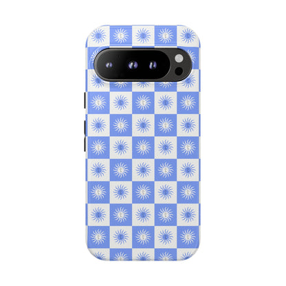 Sun Grid Phone Case