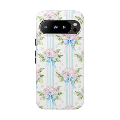 Tea Time | Floral Ribbon Phone Case