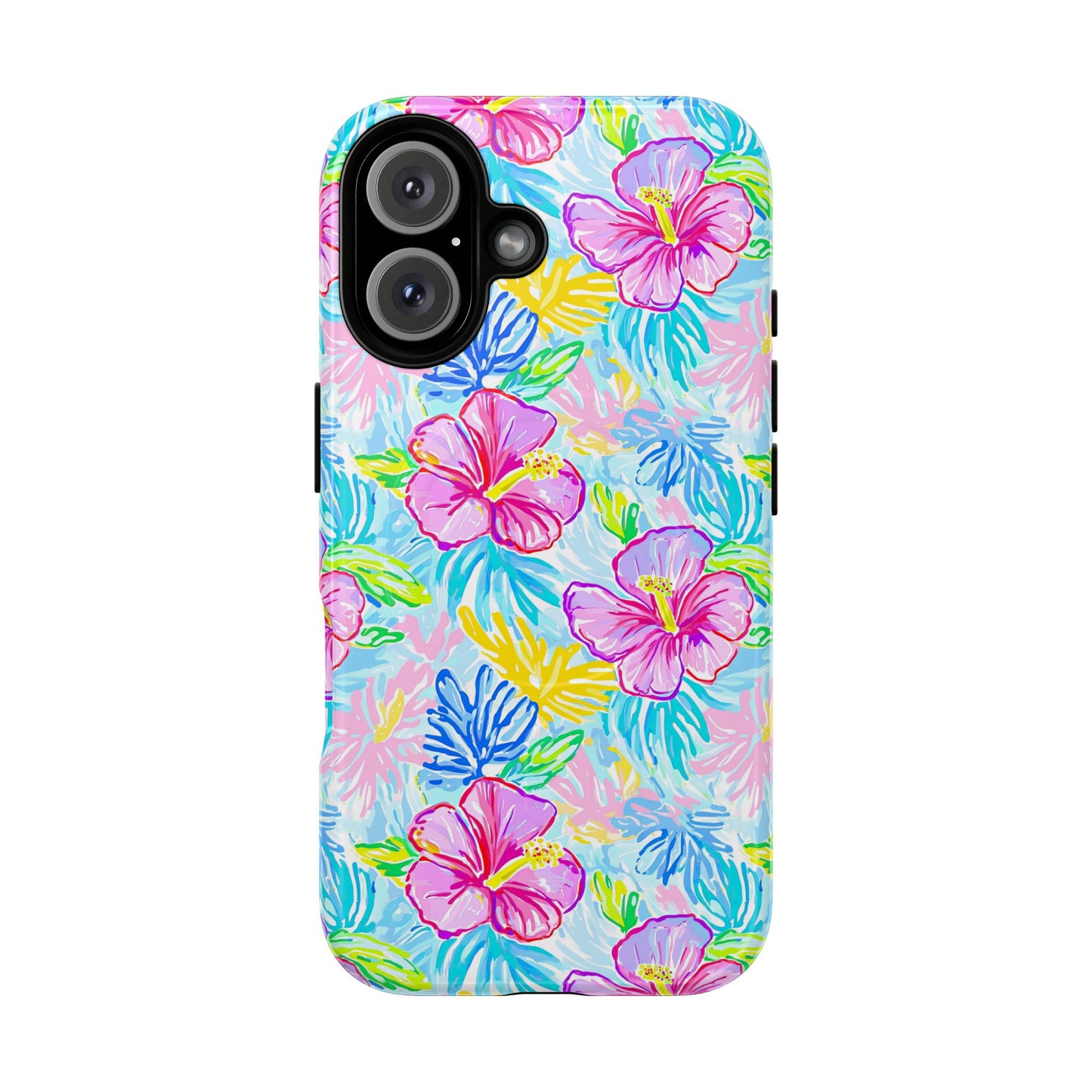 Hibiscus Hour MagSafe iPhone Case