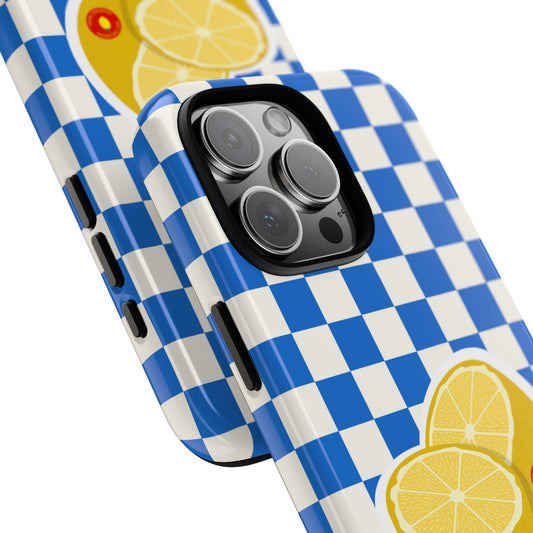 Main Squeeze Lemon Phone Case