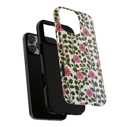 Floral Block Print Phone Case