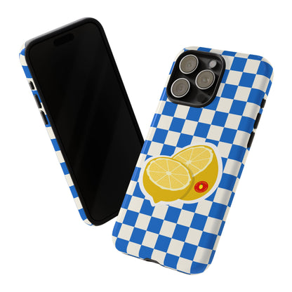 Main Squeeze Lemon Phone Case