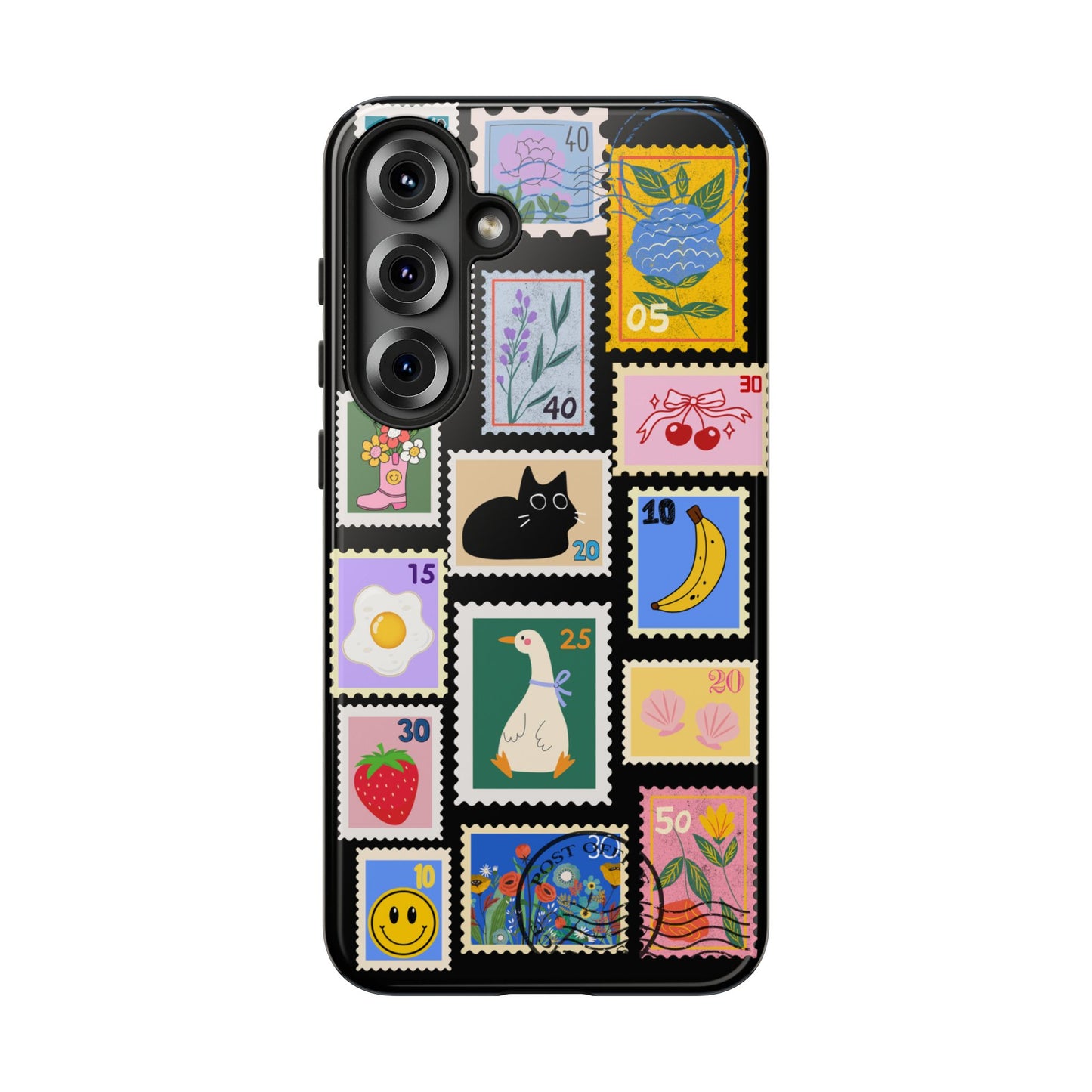 Snail Mail | Stamp Collage Phone Case