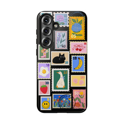 Snail Mail | Stamp Collage Phone Case