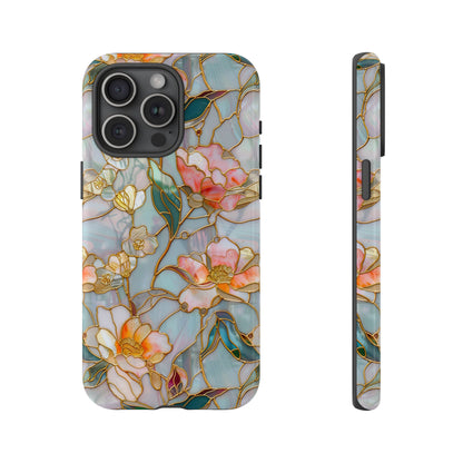 Floral Mosaic Glow Phone Case