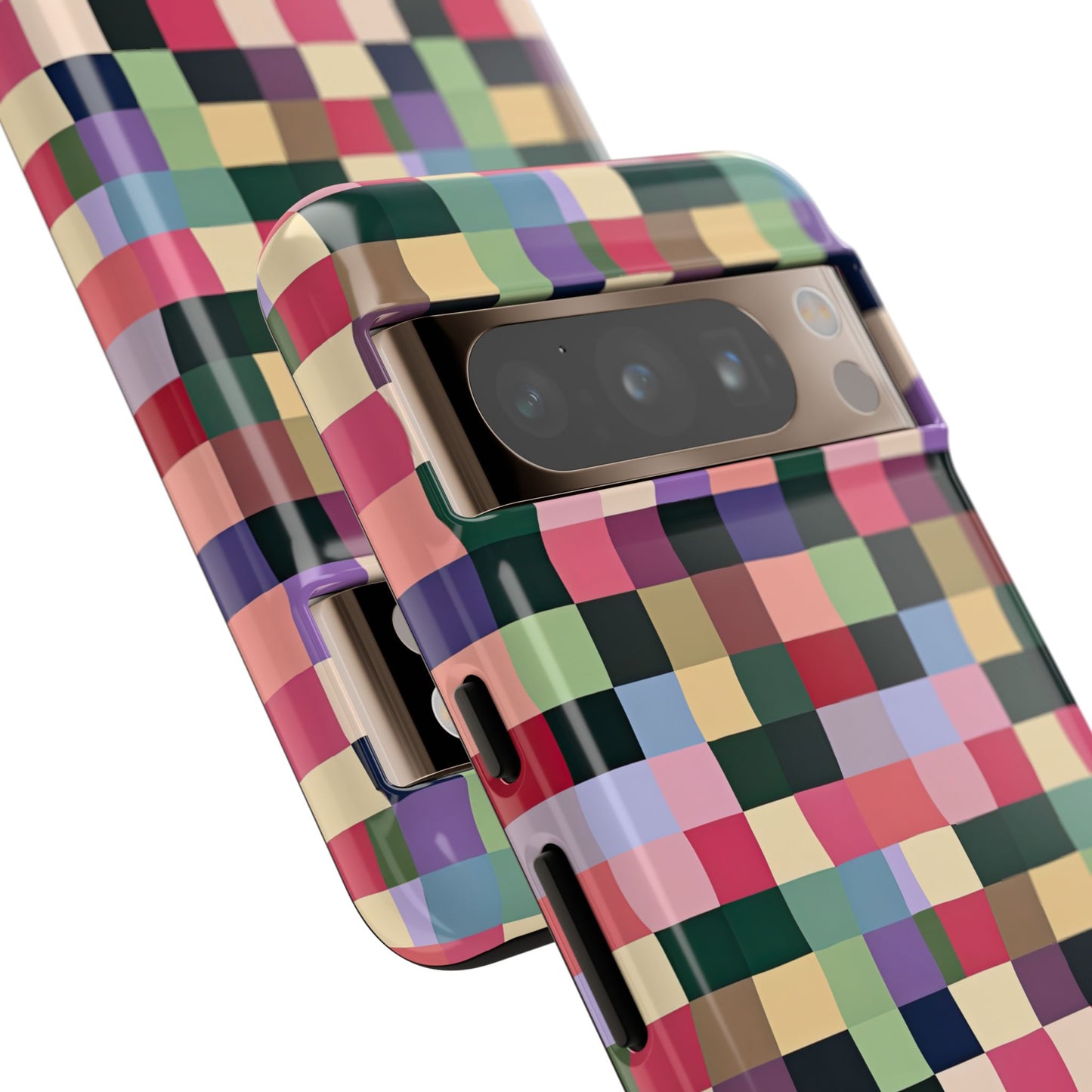 Pixelated Prism Phone Case