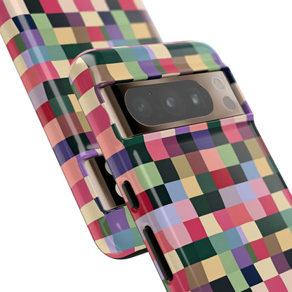 Pixelated Prism Phone Case