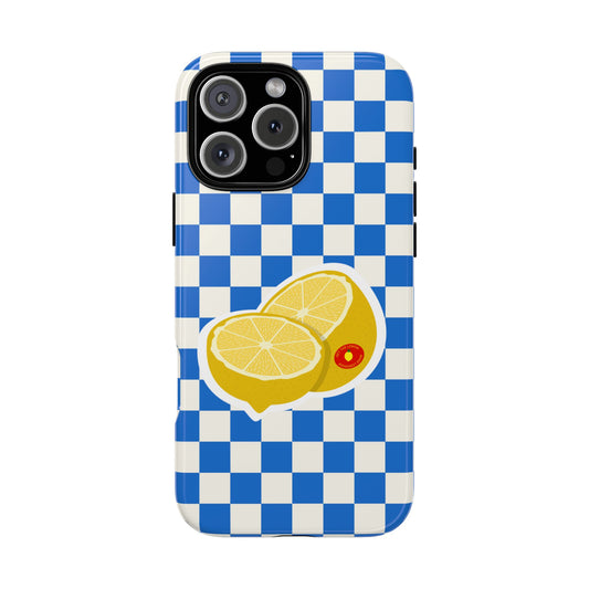 Main Squeeze Lemon Phone Case