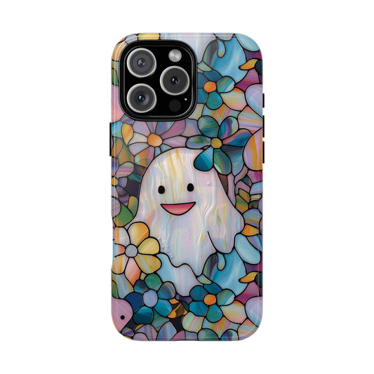 Ghostly Faux Glass Phone Case