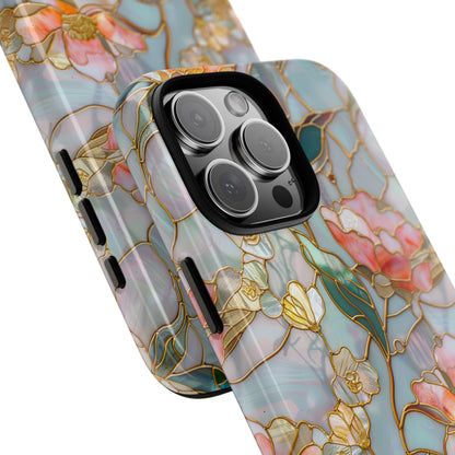 Floral Mosaic Glow Phone Case