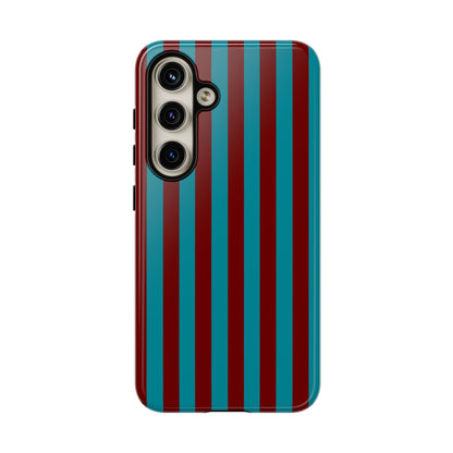 Striped Resort Phone Case