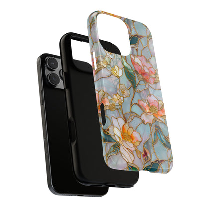 Floral Mosaic Glow Phone Case